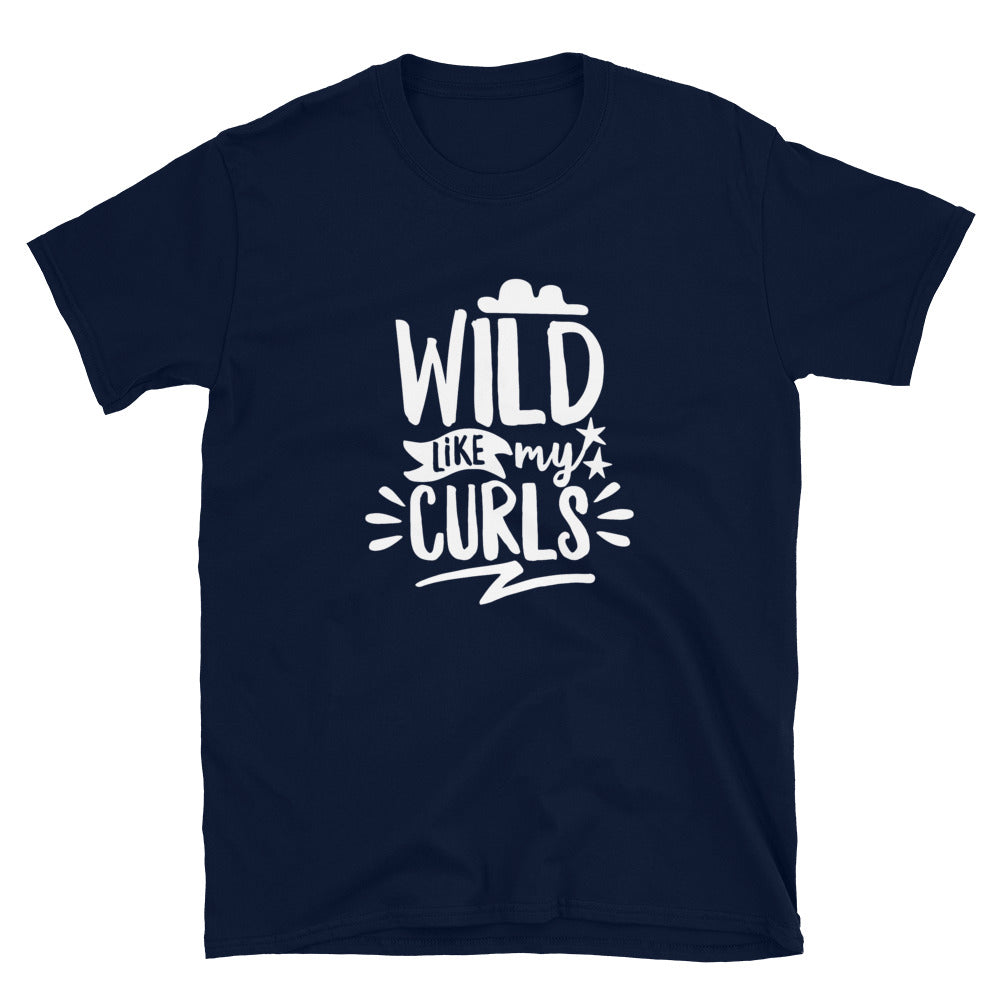 Wild like my curls sweatshirt hot sale